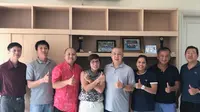 Perwakilan Klub Peserta Srikandi Cup Bersama Ketum PP Perbasi (Istimewa)