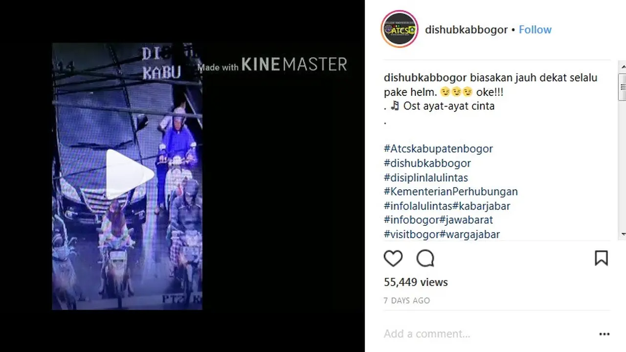 Video viral kocak