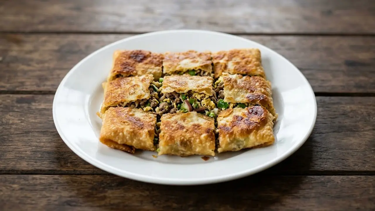 Resep Martabak Jantung Pisang