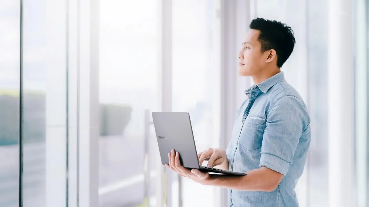 ASUS ExpertBook P3 P3405, Laptop Bisnis Tangguh yang Siap Mengikuti Ritme Kerja