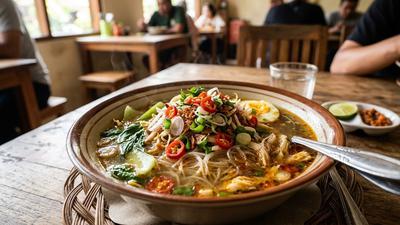 Resep Bihun Kuah Bumbu Iris Praktis, Lezat, dan Menghangatkan Tubuh