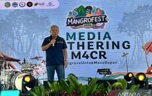 M4CR IKN Forest City: Rehabilitasi Mangrove Dukung Visi Ibu Kota Nusantara