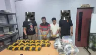 Polisi Bongkar Peredaran Narkoba 21 Kg, Bandar Berjuluk 'Brother' Diburu