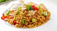 ilustrasi sepiring nasi goreng/ Image by Adelia Rosalinda from Pixabay