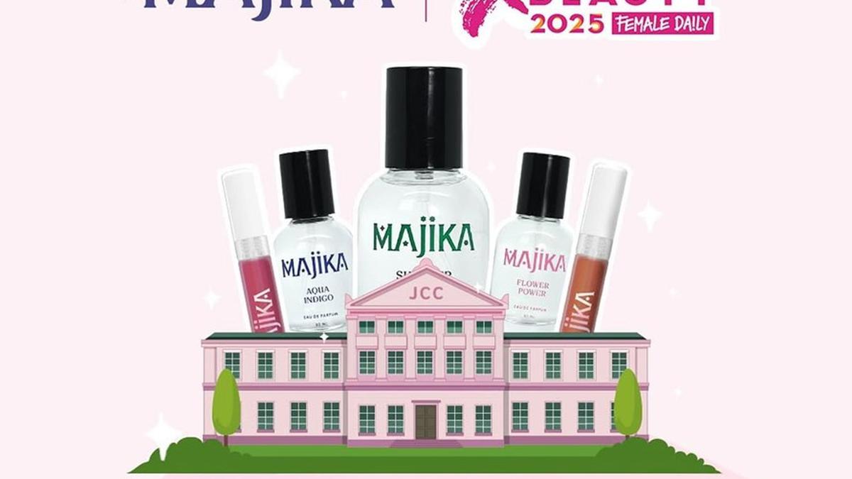 MAJIKA Tampil di Jakarta X Beauty 2025, Siap Manjakan Pengunjung dengan Lip Tint Gratis &amp; Promo Besar!