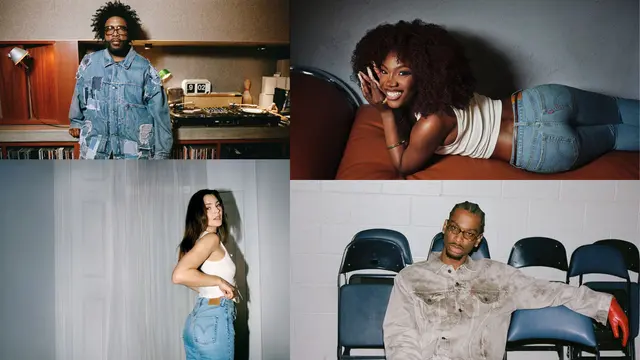 Setiap Kisah Publik Figur Diabadikan Bersama Levi’s®.