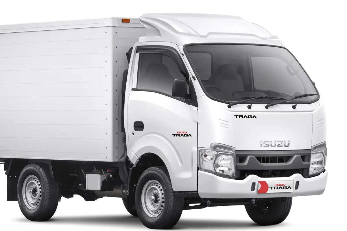 Ilustrasi Isuzu Traga Box (Astra Isuzu)