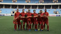 Asnawi Bahar mengatakan timnya bermain tidak seperti biasa dan memiliki start yang buruh sehingga kalah 0-4 dari Thailand. (dok. PSSI)