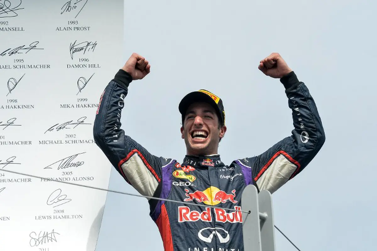 Daniel Ricciardo