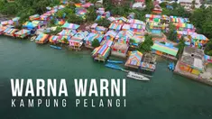 Kampung Pelangi berada di Tual, Maluku Tenggara.