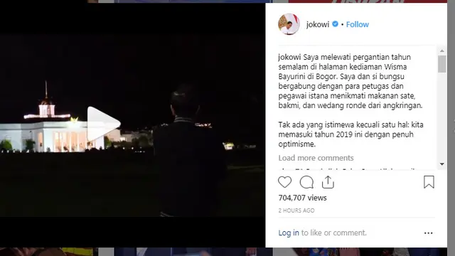 Presiden Jokowi