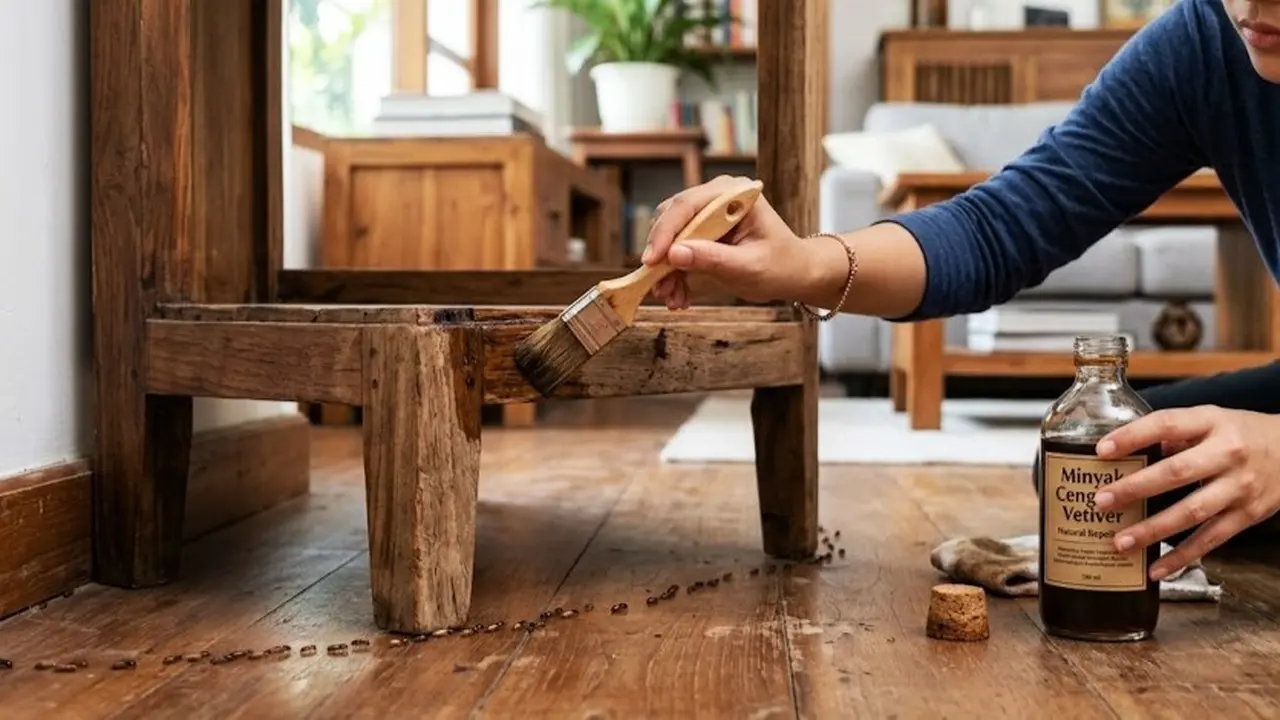 Mencegah Rayap Menyerang Furnitur Kayu