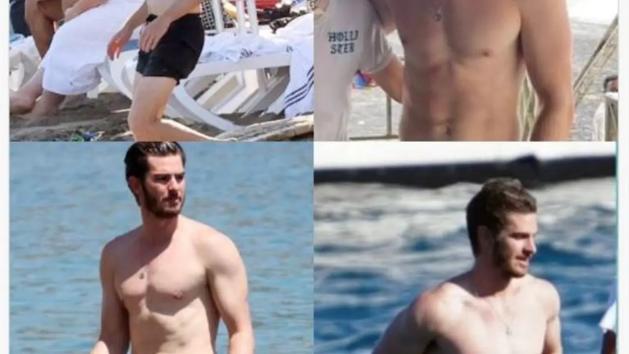 Andrew Garfield Liburan di Bali, Foto Dirinya Telanjang Dada Bikin Heboh Penggemar
