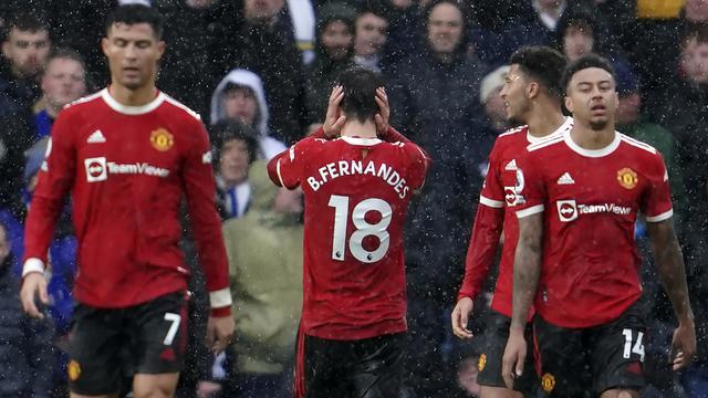 MU Menang di Markas Leeds United