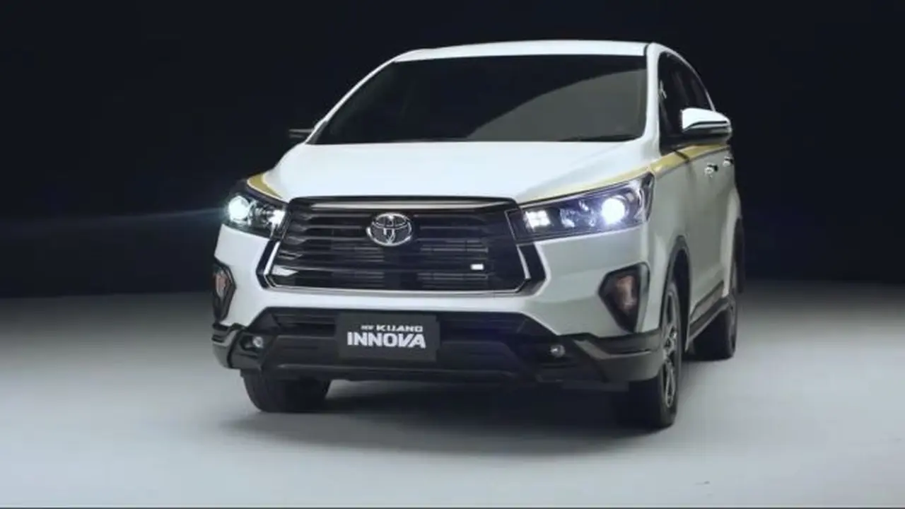 Toyota Kijang Innova Limited Edition 50th Anniversary
