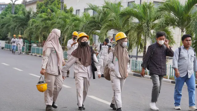 Perusahaan yang beroperasi di kawasan PT Indonesia Morowali Industrial Park (IMIP)  terbuka bagi calon karyawan perempuan yang kapabel sesuai kapasitas yang dibutuhkan. (Dok IMIP)