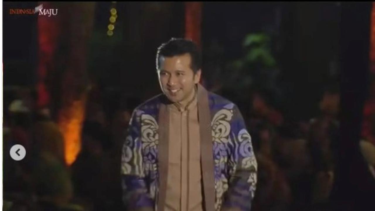 Wagub Jatim Emil Dardak saat tampil di acara Istana Berbatik. (Istimewa)