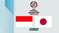 Semifinal Piala Asia Futsal 2026, Indonesia Vs Jepang. (Bola.com/Wiwig Prayugi)