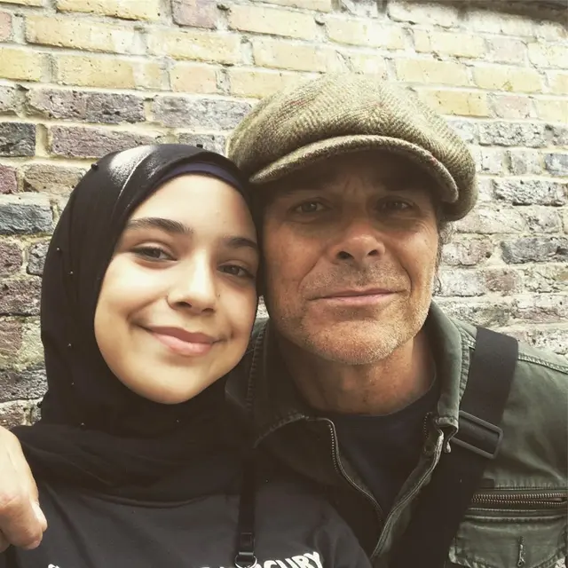 Isabelle dan Mike Tramp  (Instagram/ miketrampofficial)