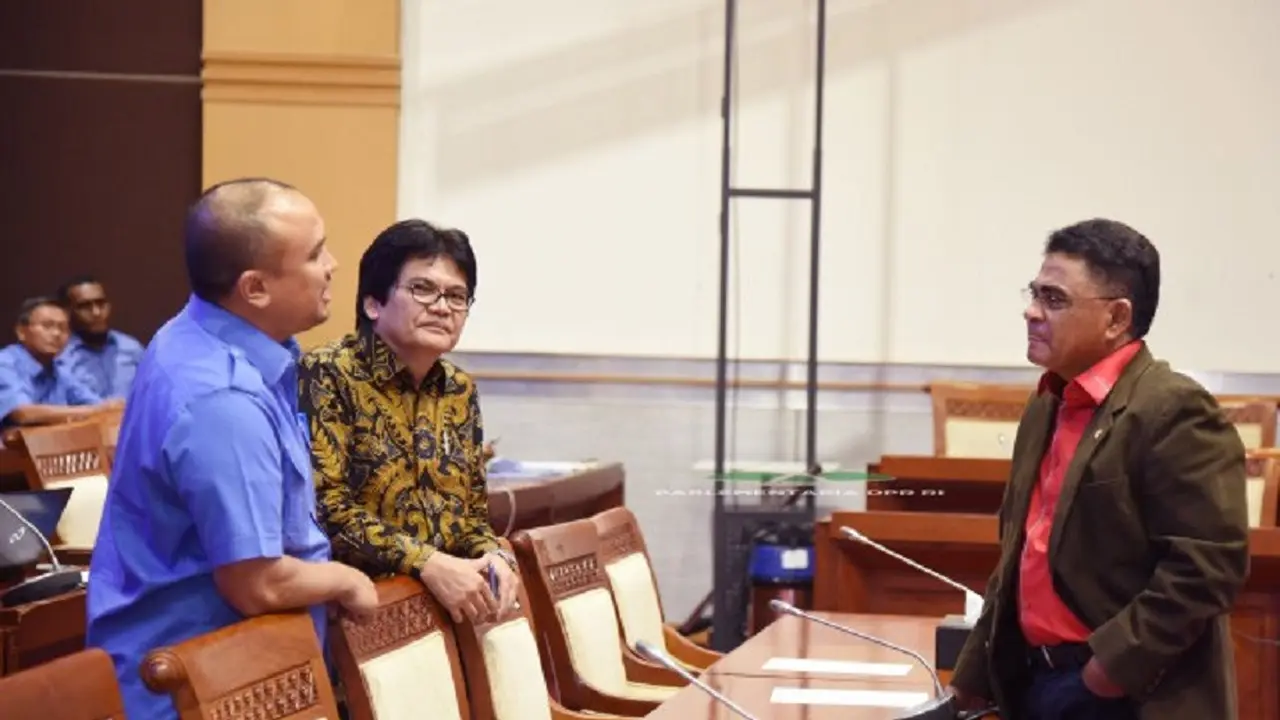 Anggota Komisi I DPR RI Andreas Hugo Pareira