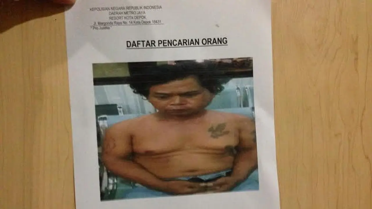 Pencabulan Anak Depok