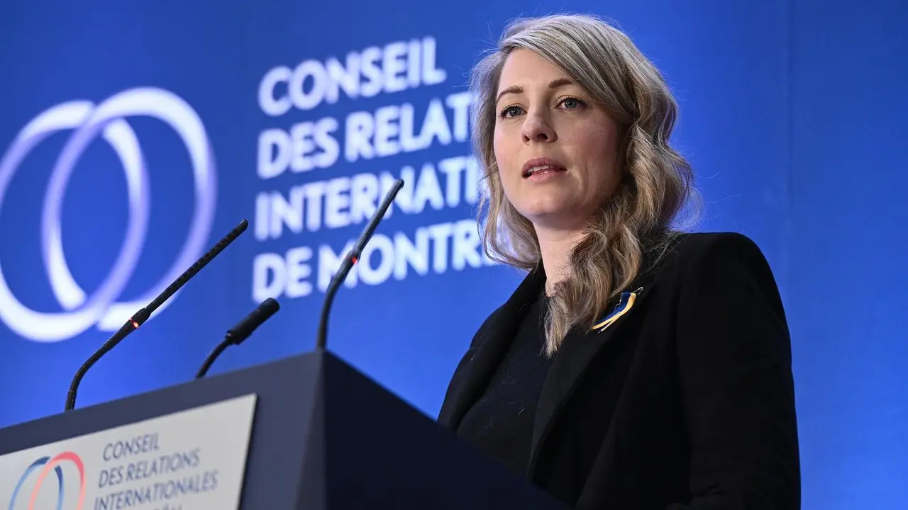 Menlu Kanada Melanie Joly.
