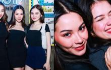 Women in Black, 6 Penampilan Kompak dari Syifa Hadju, Alyssa Daguise, Rebecca Klopper, hingga Aaliyah Massaid di Suatu Acara