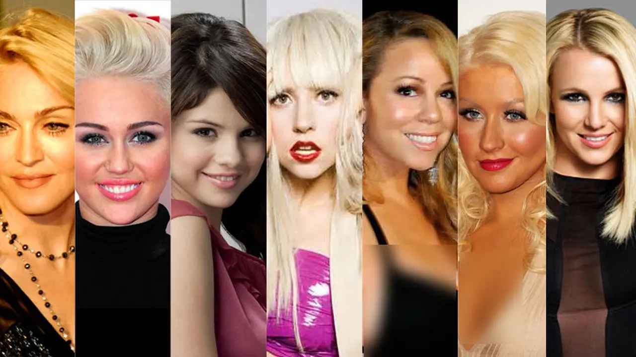 Seleb Hollywood di MTV VMA 