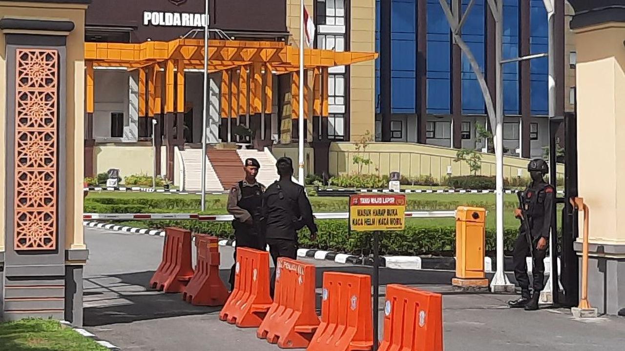 Ketua DPRD Bengkalis Dilaporkan ke Polisi Terkait Dugaan Menyebar Berita Fitnah