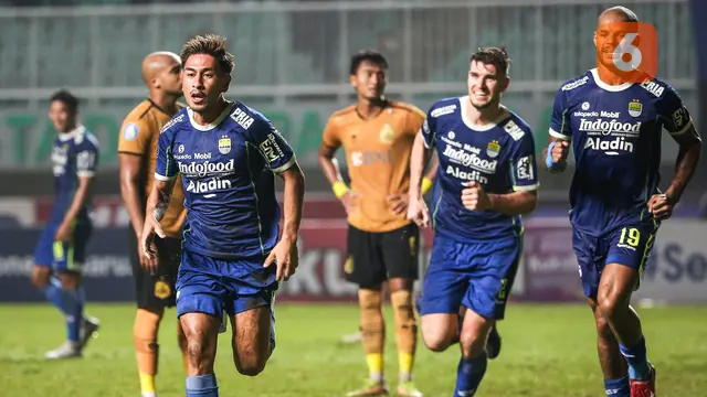 Persib Bandung vs Bhayangkara FC BRI Liga 1 2022/2023