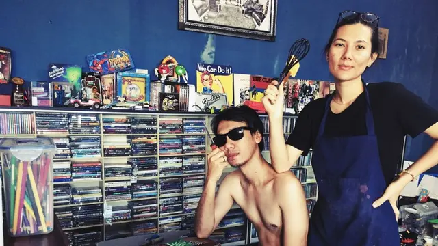 [Fimela] Rumah Eross Sheila On 7