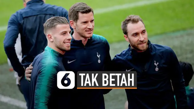 VIDEO: Tak Betah, Pemain Utama Tottenham Tolak Perpanjang Kontrak