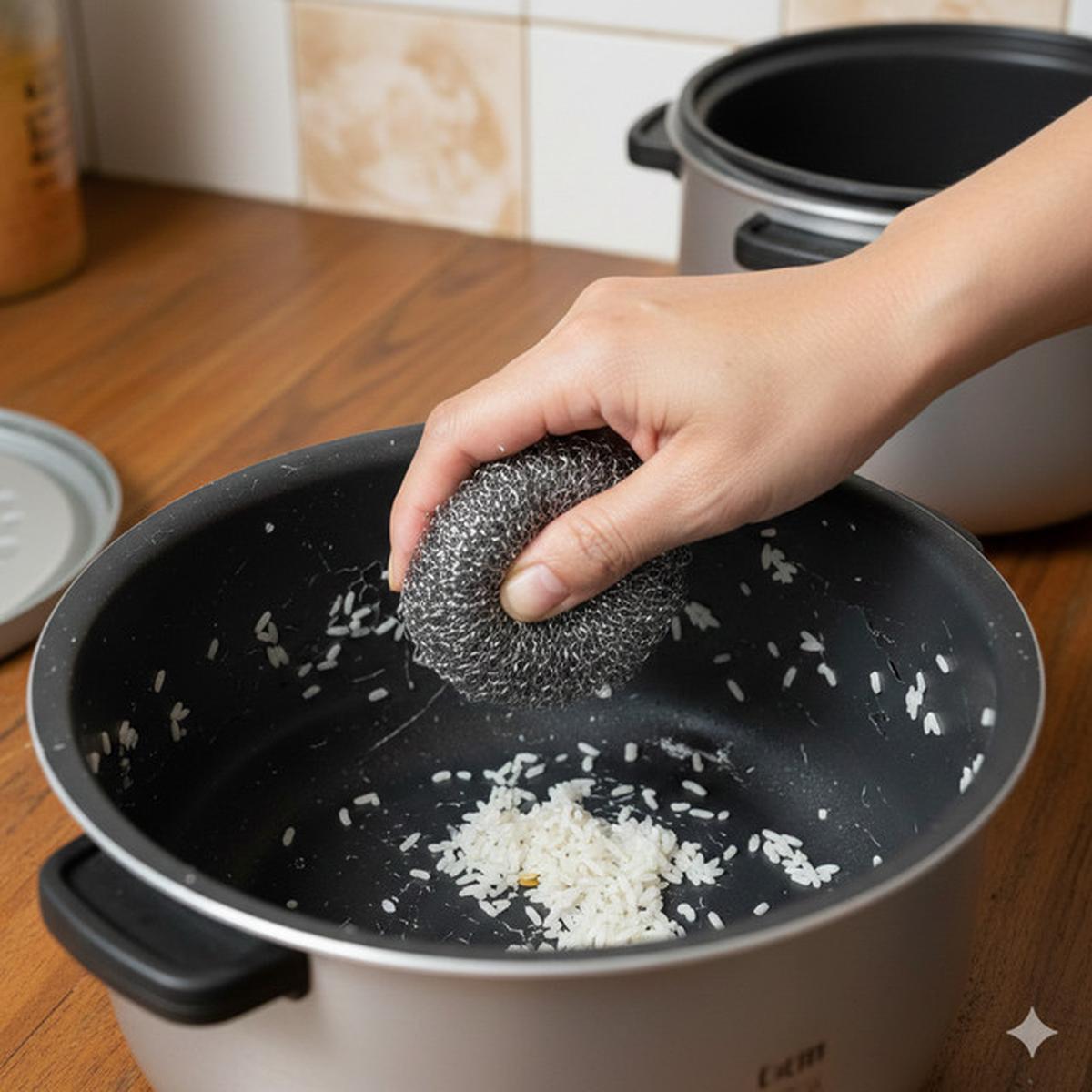 Kesalahan Umum Saat Membersihkan Rice Cooker