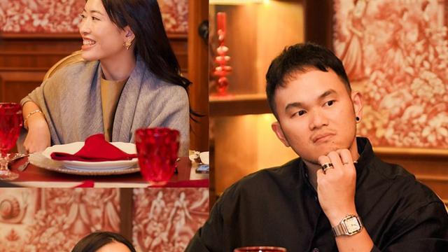 Ketika founder local Bersatu. (credit: instagram.com/lunamaya)