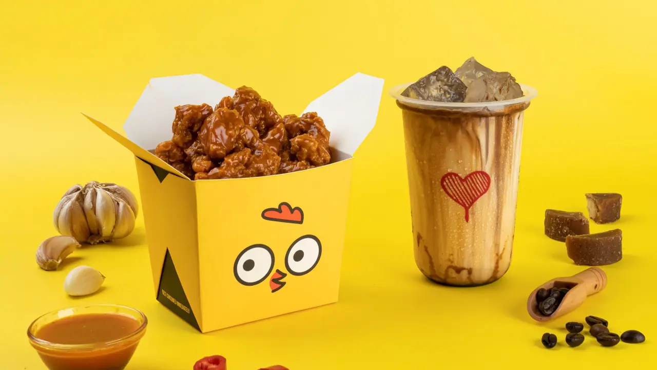 Menikmati Ayam Goreng dan Kopi Kekinian Sebagai Camilan Akhir Pekan