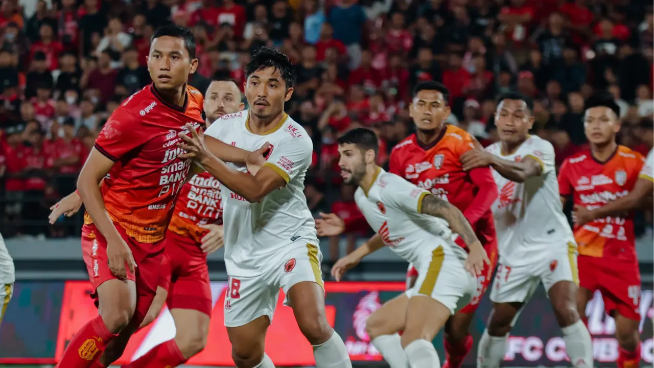 Bali United - PSM Makassar - Liga Champions Asia