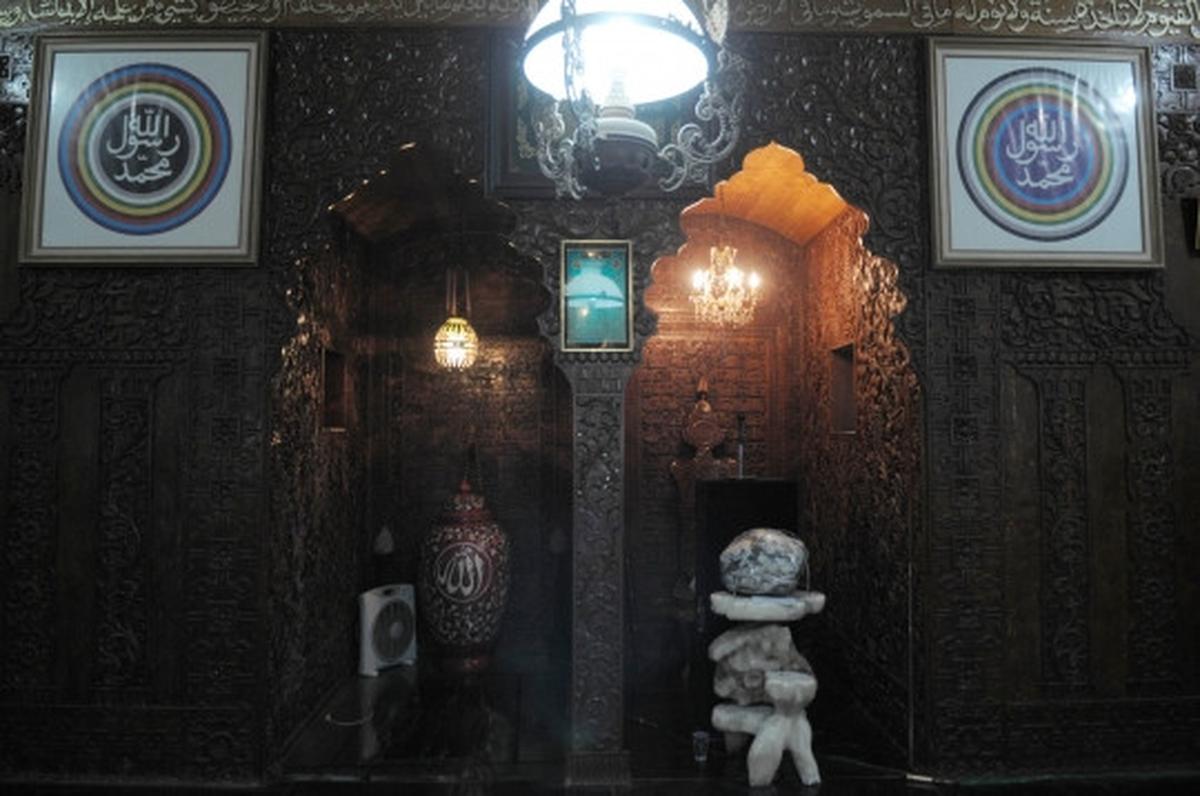 Keunikan Masjid Perahu di sudut sempit Ibu Kota