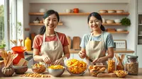 Cara Membuat Makanan Ringan yang Mudah dan Enak