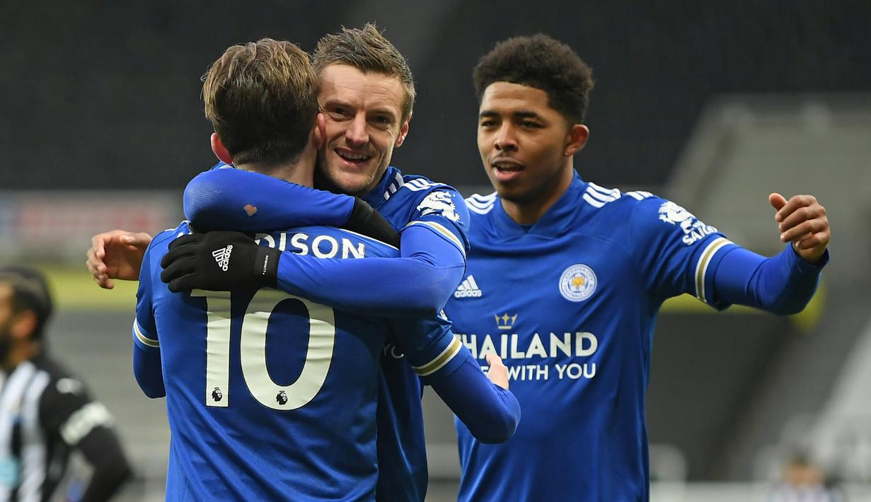 Foto Liga Inggris: Leicester City Tundukkan Newcastle ...