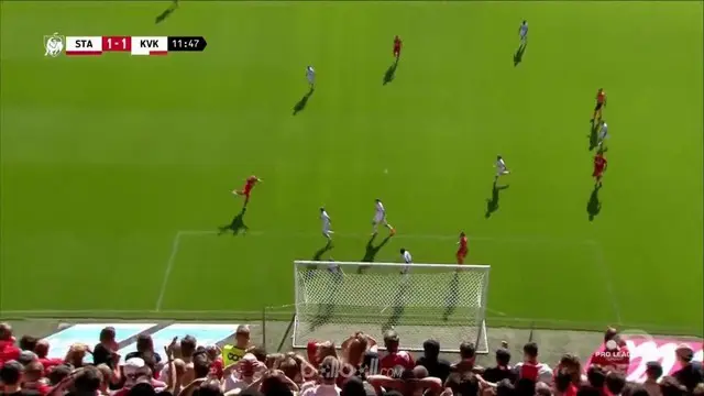 Berita video highlights Liga Belgia 2017-2018 antara Standard Liege melawan KV Kortrijk dengan skor 3-1. This video presented by BallBall.