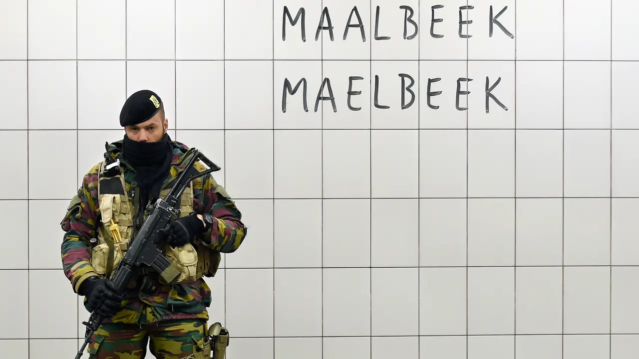 20160425-Sebulan Setelah Bom, Stasiun Metro Brussels Akhirnya Dibuka Kembali-Belgia