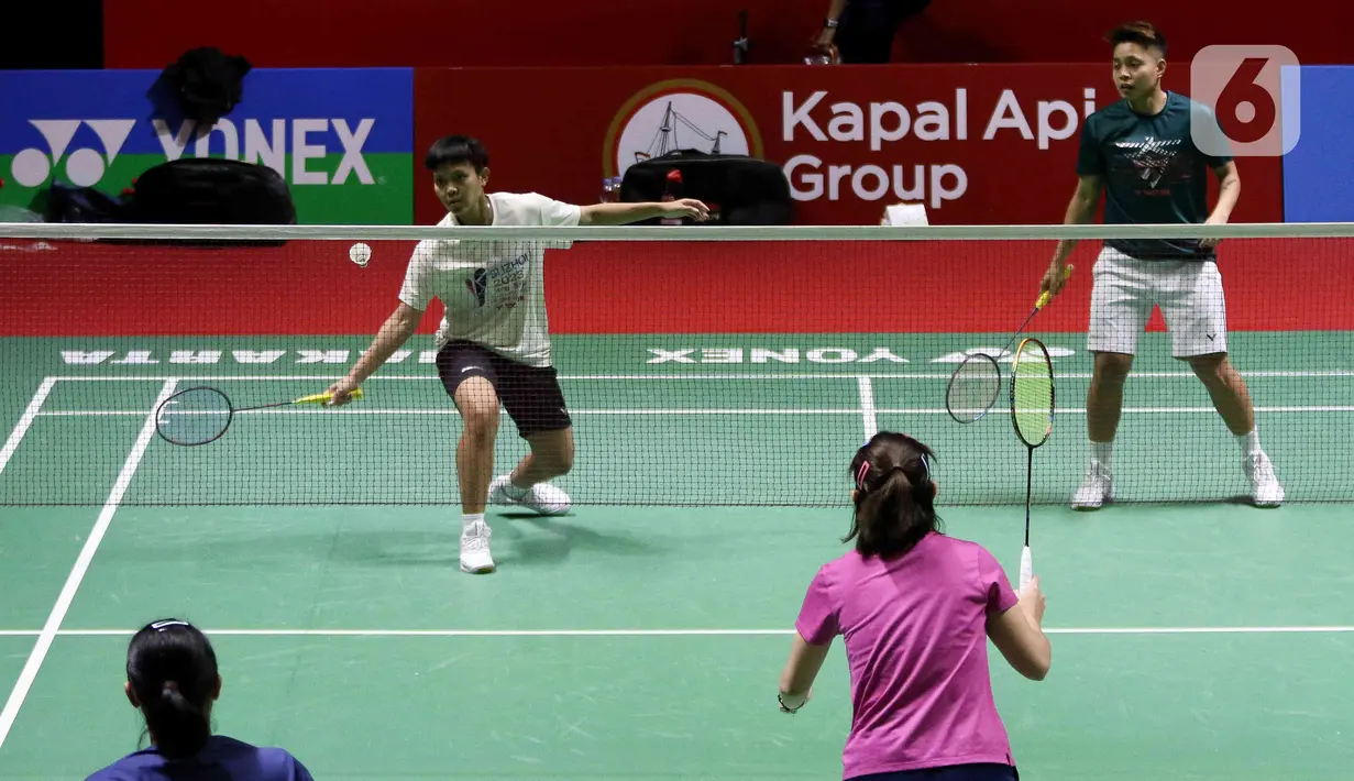 Sejumlah bintang-bintang unggulan di badminton akan meramaikan persaingan juara di Indonesia Open 2023. (Liputan6.com/Herman Zakharia)