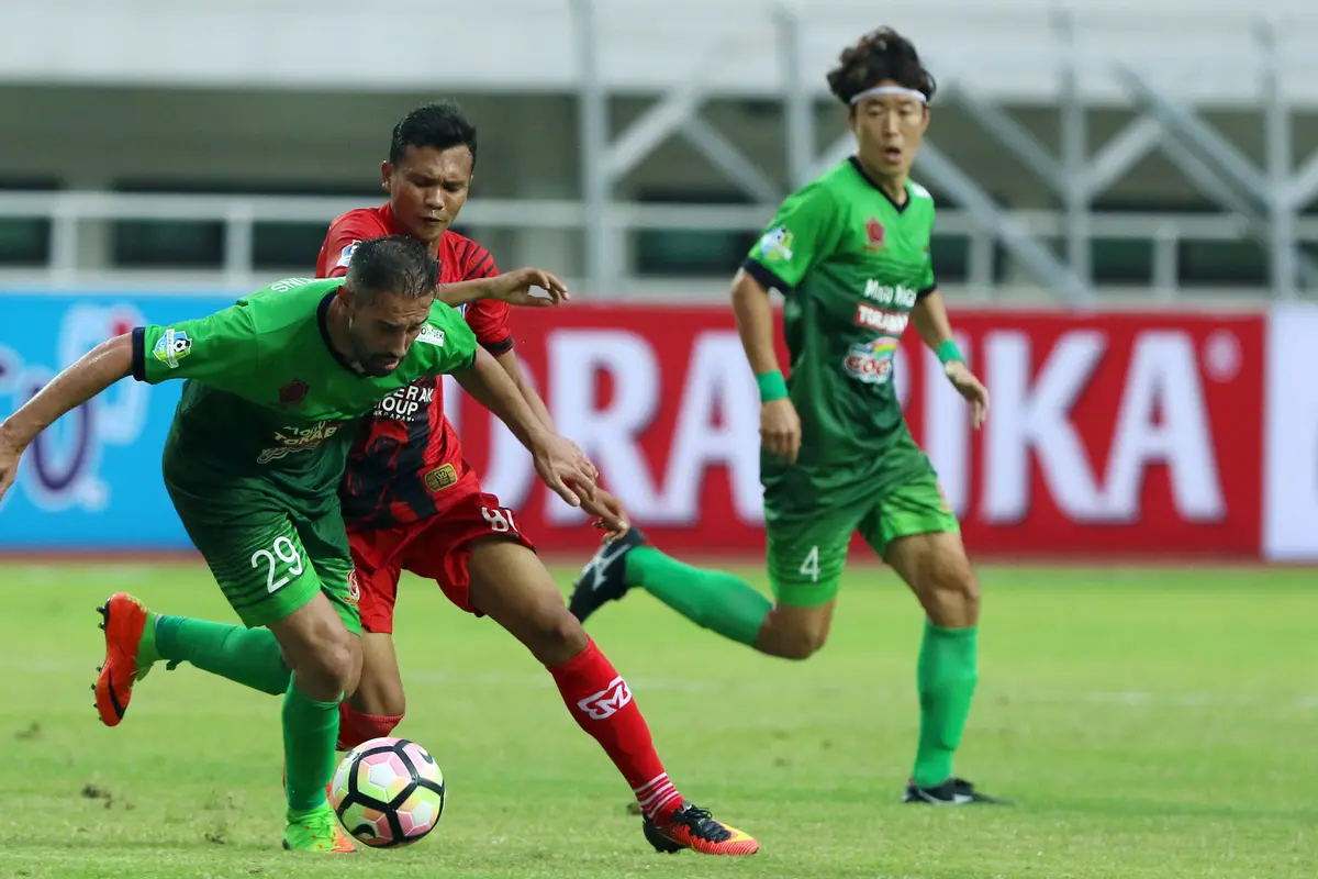 PS TNI vs Persiba