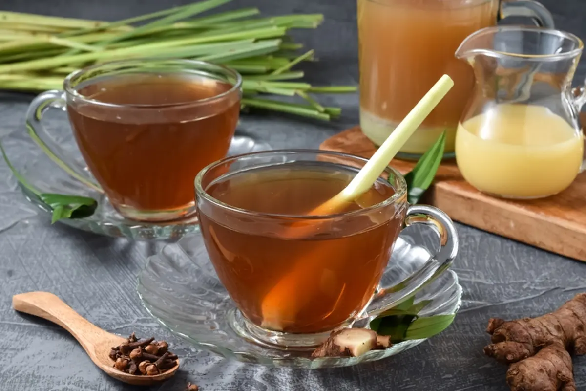 resep jahe sereh gula merah