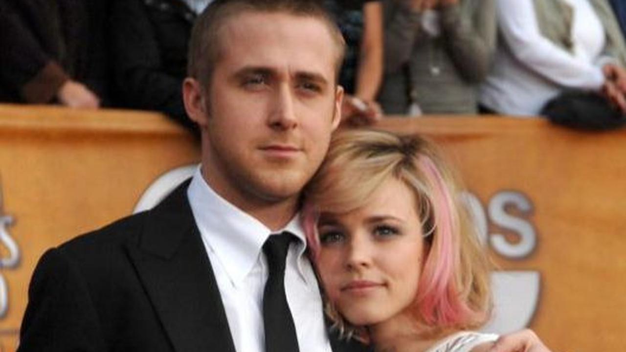 2. Rachel McAdams - Ryan Gosling