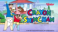Serial Crayon Shinchan. (Dok. Vidio)