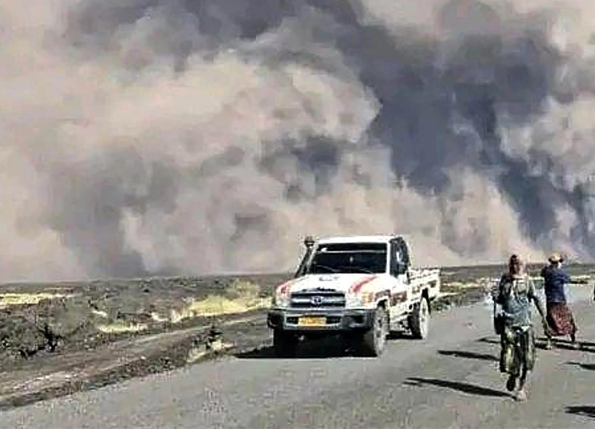 FOTO: Gunung Hayli Gubbi di Ethiopia Meletus untuk Pertama Kalinya dalam 12.000 Tahun