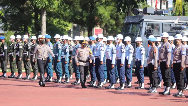 Ribuan personel dikerahkan pada Operasi Patuh Toba 2022