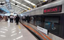 Menhub Resmikan Stasiun Jatake, Perkuat Kolaborasi KAI dan Swasta