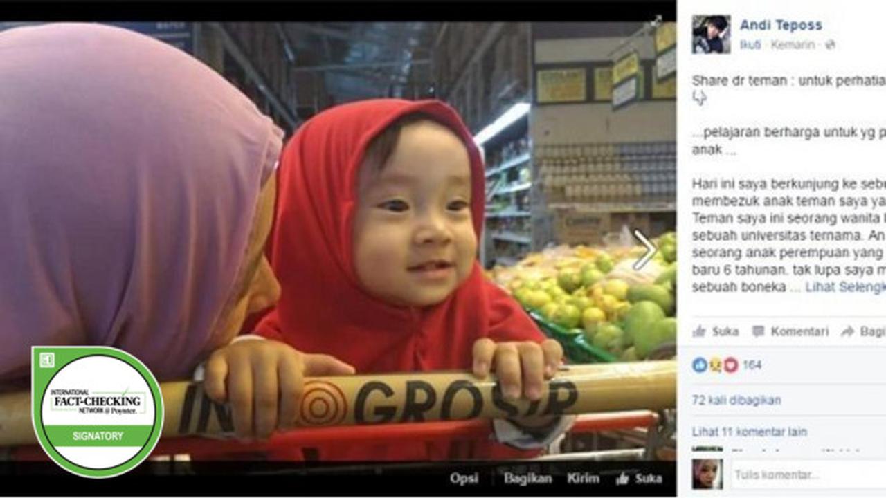 Cek Fakta Anak Gangguan Jiwa Karena Terlalu Banyak Les